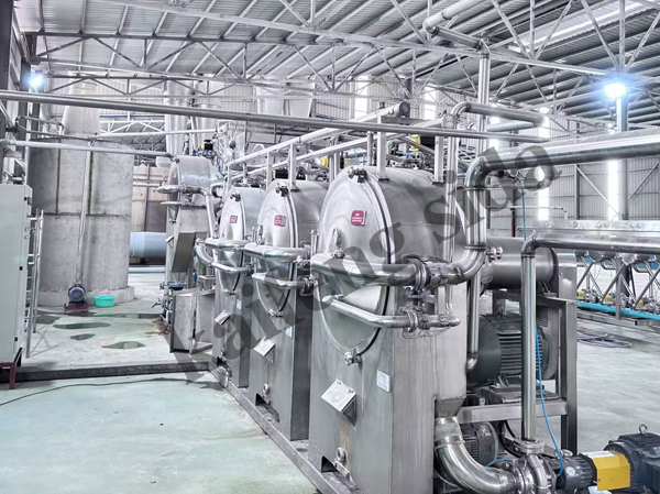 土豆木薯红薯淀粉生产线设备